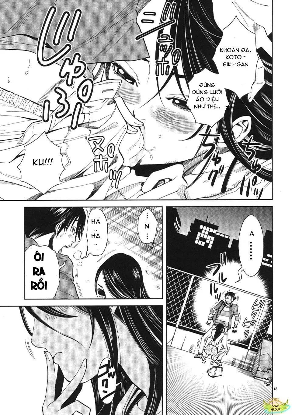 HentaiVN.net - Ảnh 18 - Nozoki Ana - Chap 9