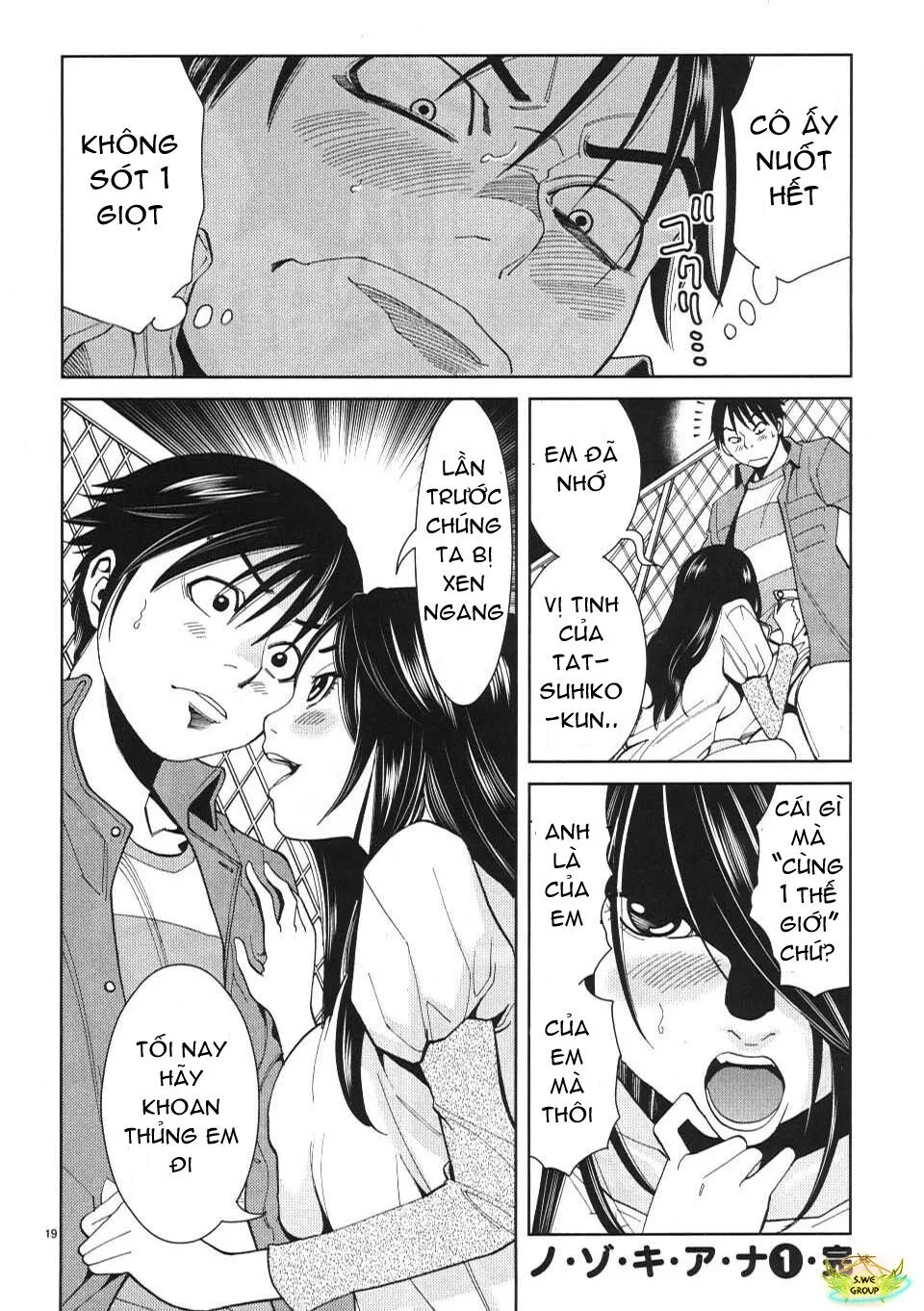 HentaiVN.net - Ảnh 19 - Nozoki Ana - Chap 9