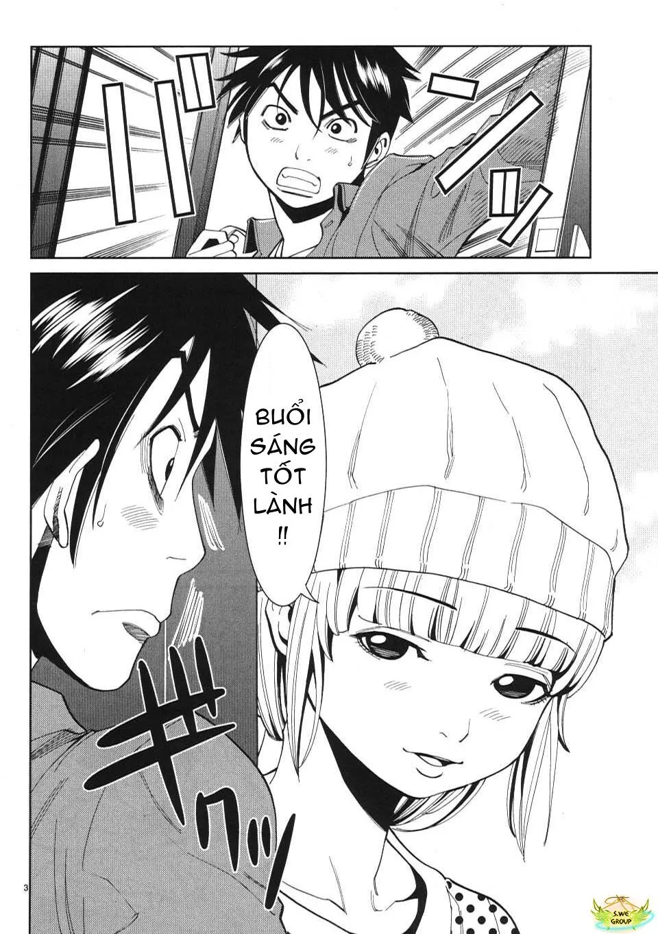 HentaiVN.net - Ảnh 3 - Nozoki Ana - Chap 9
