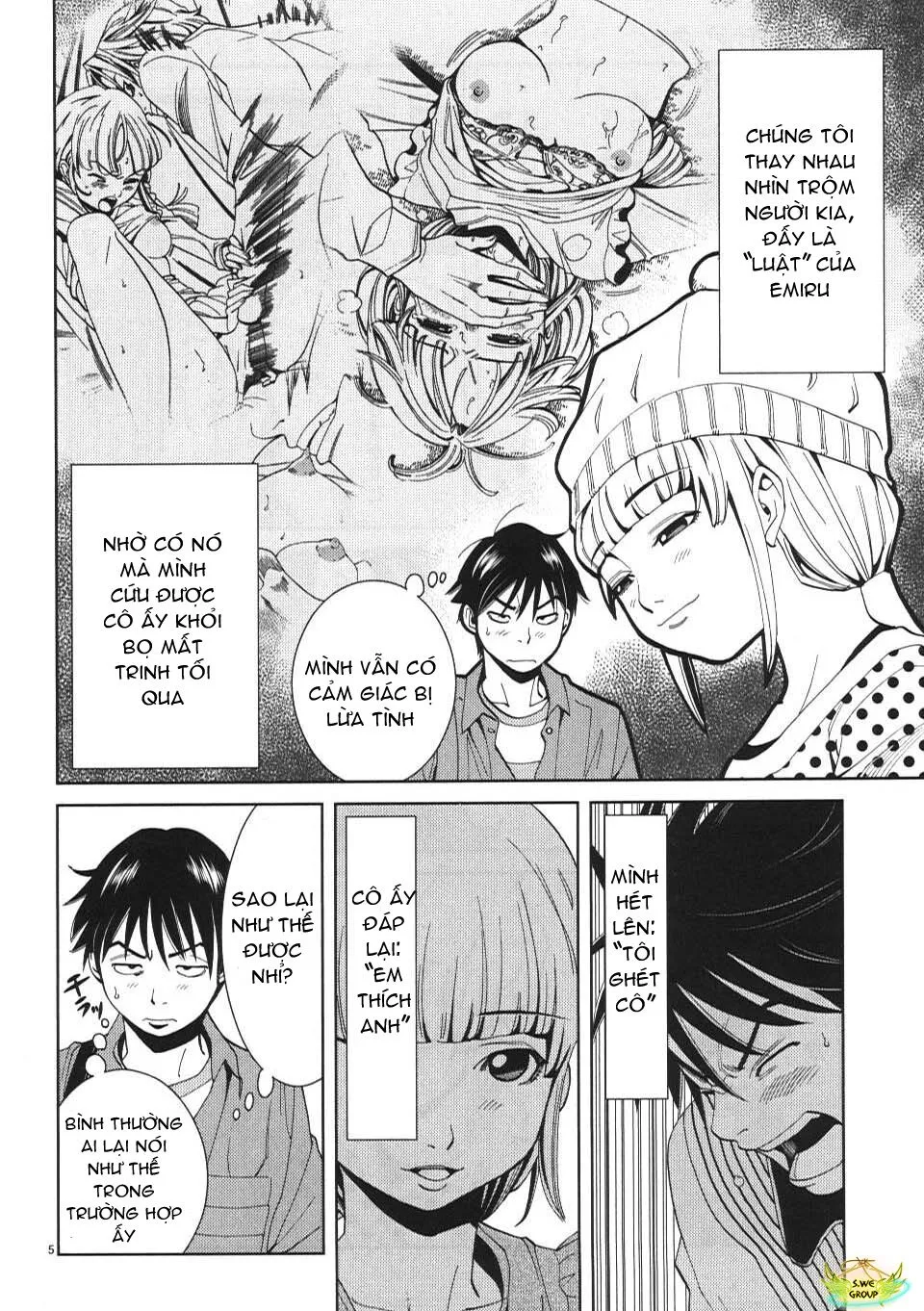 HentaiVN.net - Ảnh 5 - Nozoki Ana - Chap 9