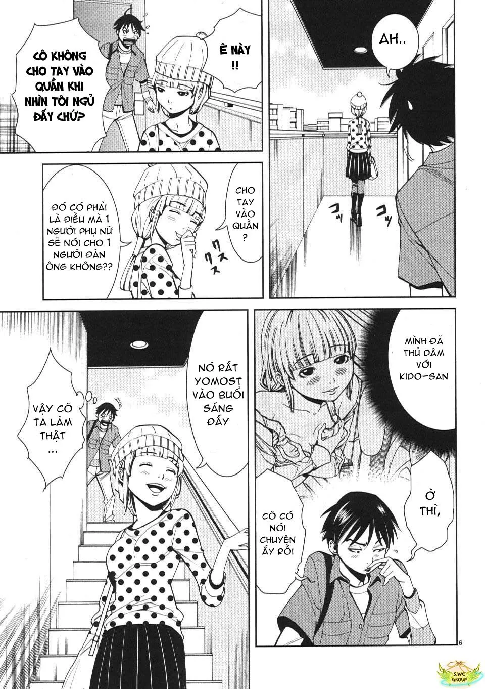 HentaiVN.net - Ảnh 6 - Nozoki Ana - Chap 9