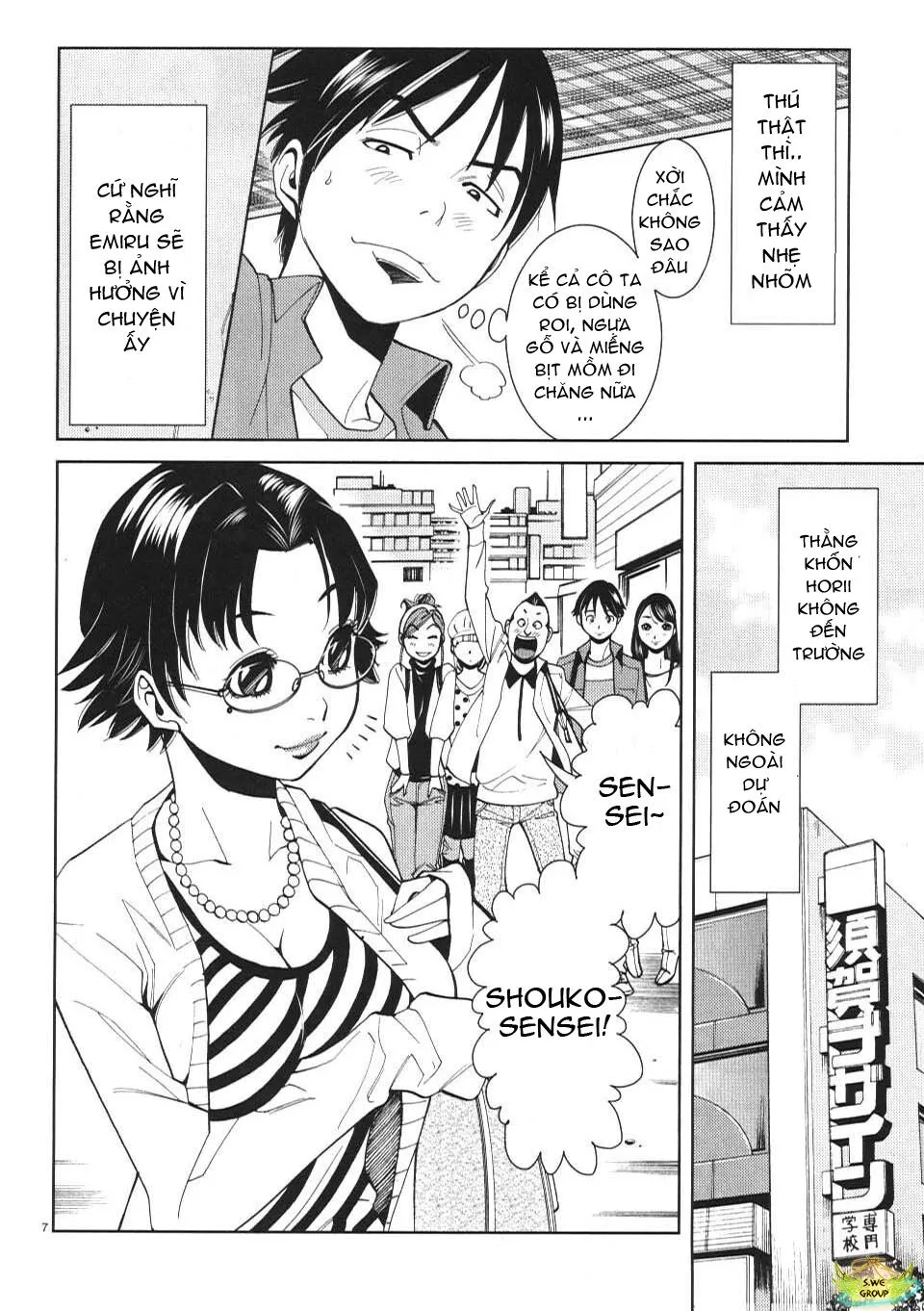 HentaiVN.net - Ảnh 7 - Nozoki Ana - Chap 9