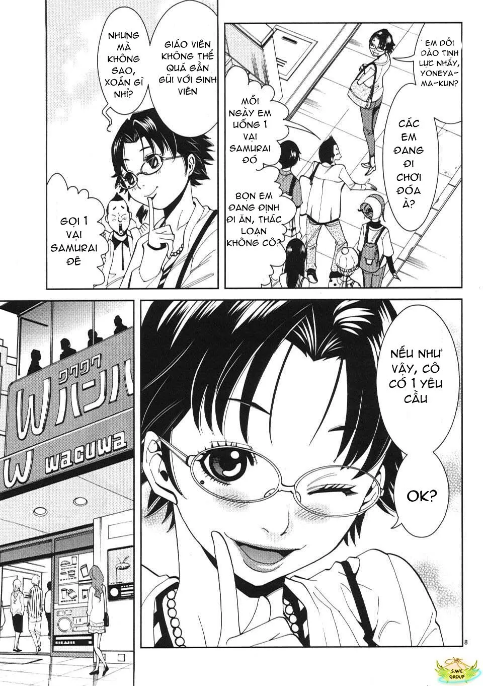 HentaiVN.net - Ảnh 8 - Nozoki Ana - Chap 9