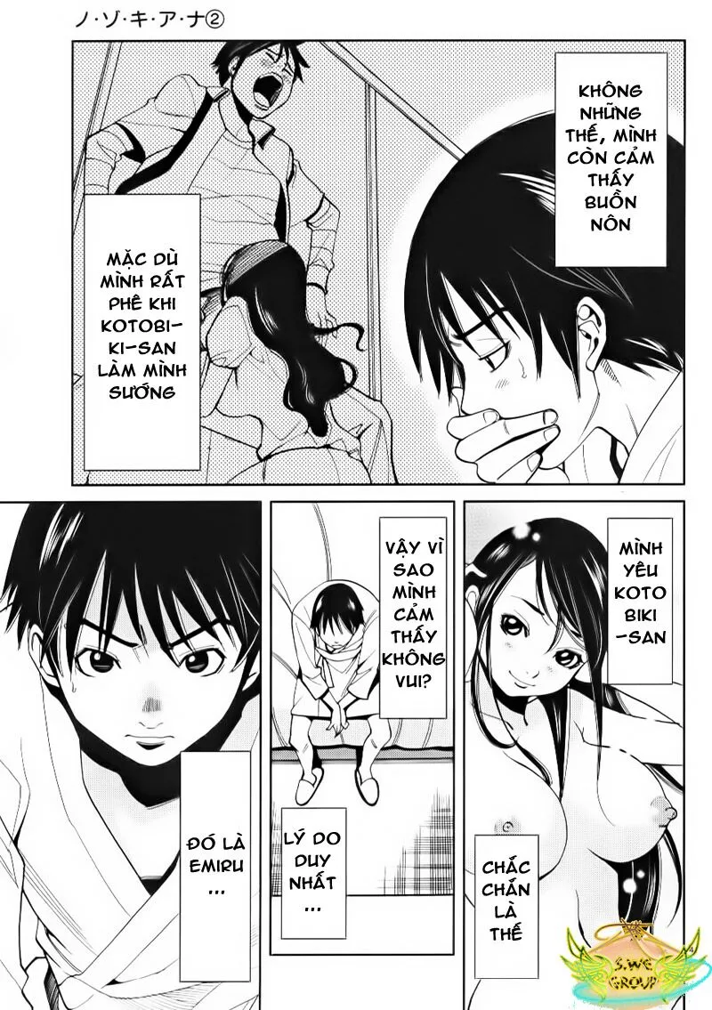 HentaiVN.net - Ảnh 6 - Nozoki Ana - Chap 10