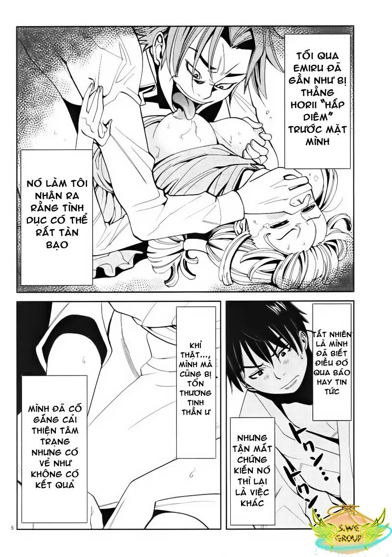 HentaiVN.net - Ảnh 7 - Nozoki Ana - Chap 10