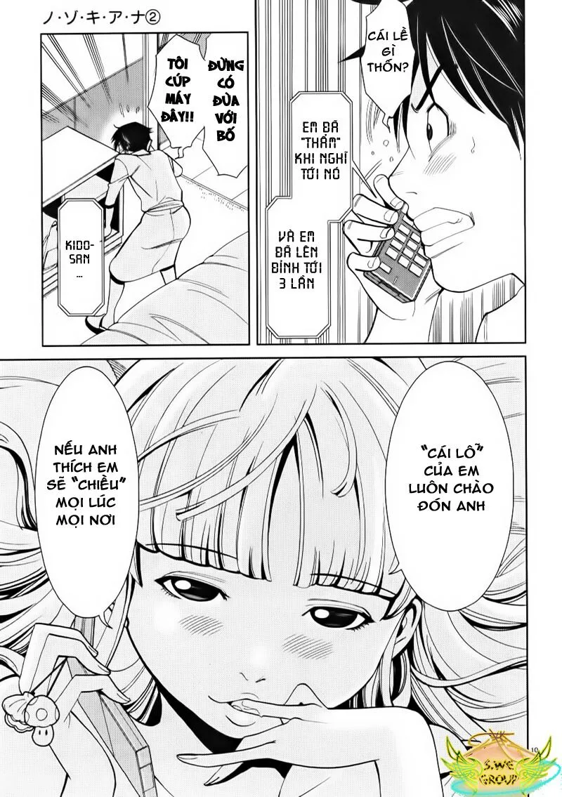 HentaiVN.net - Ảnh 12 - Nozoki Ana - Chap 10