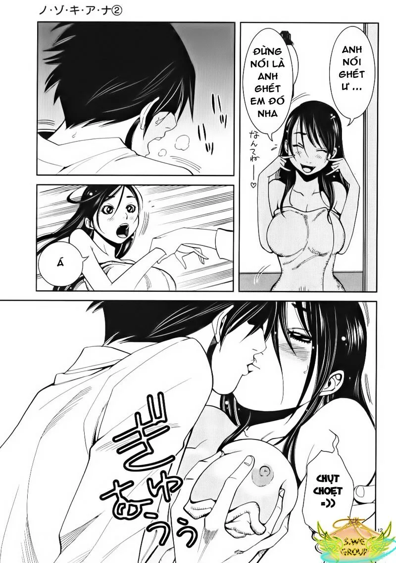 HentaiVN.net - Ảnh 14 - Nozoki Ana - Chap 10