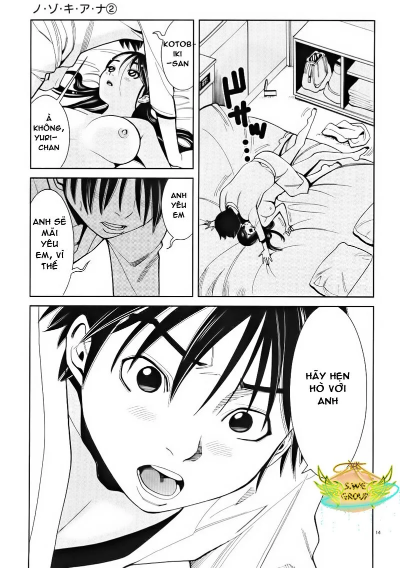 HentaiVN.net - Ảnh 16 - Nozoki Ana - Chap 10