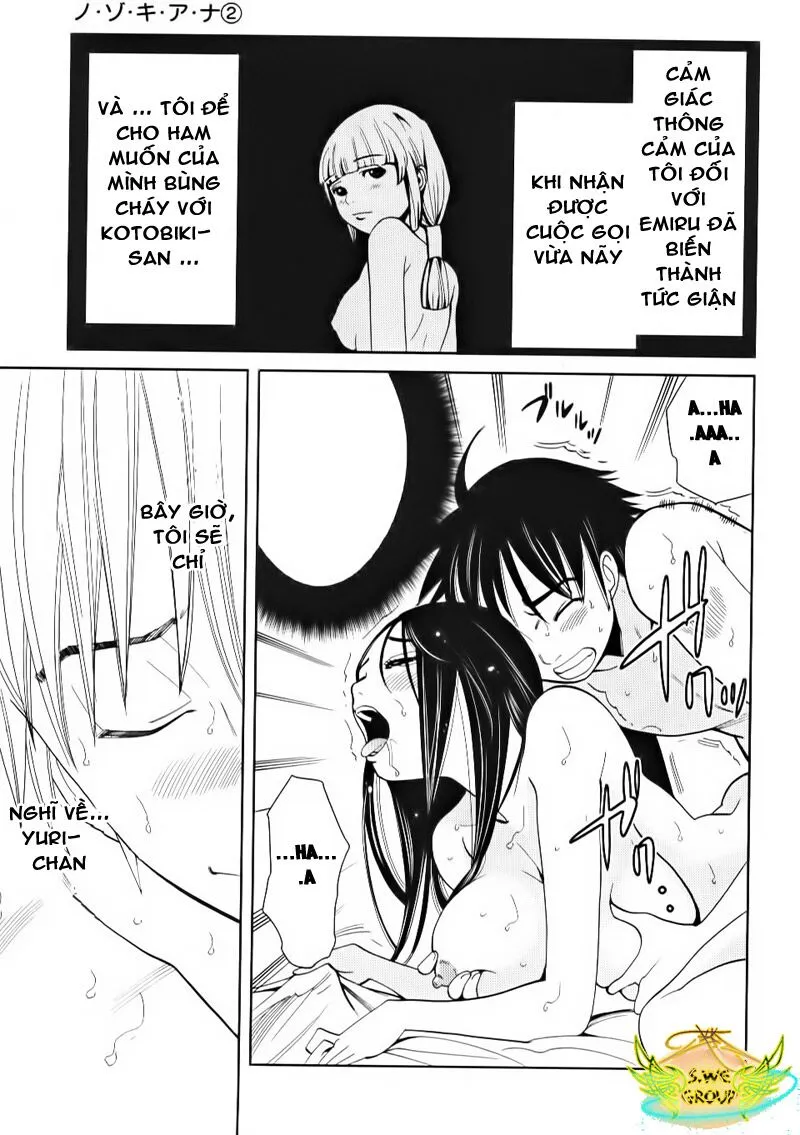 HentaiVN.net - Ảnh 20 - Nozoki Ana - Chap 10