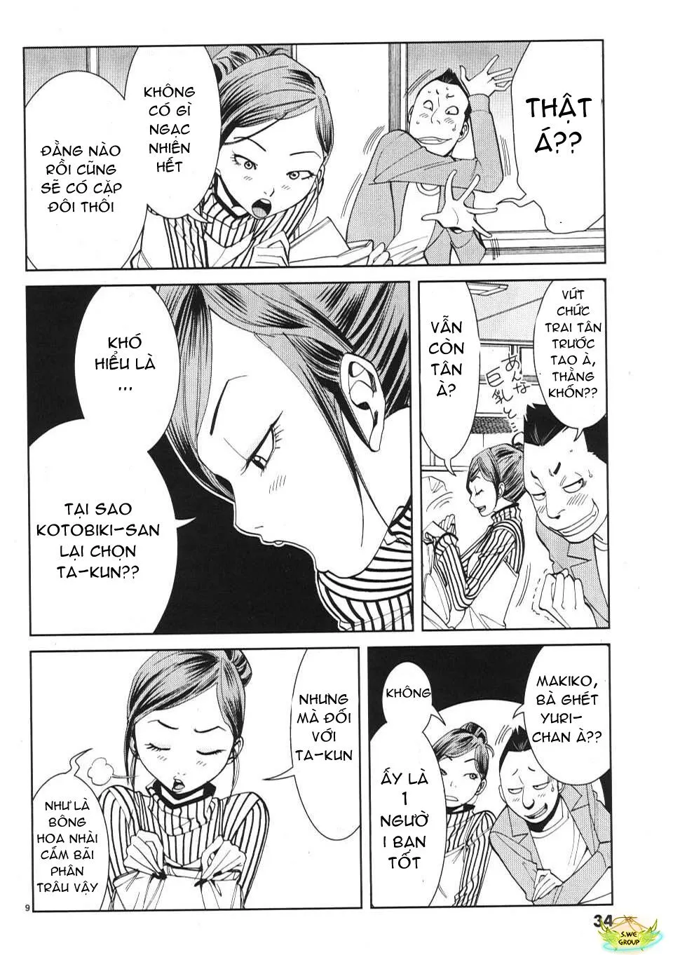 HentaiVN.net - Ảnh 9 - Nozoki Ana - Chap 11