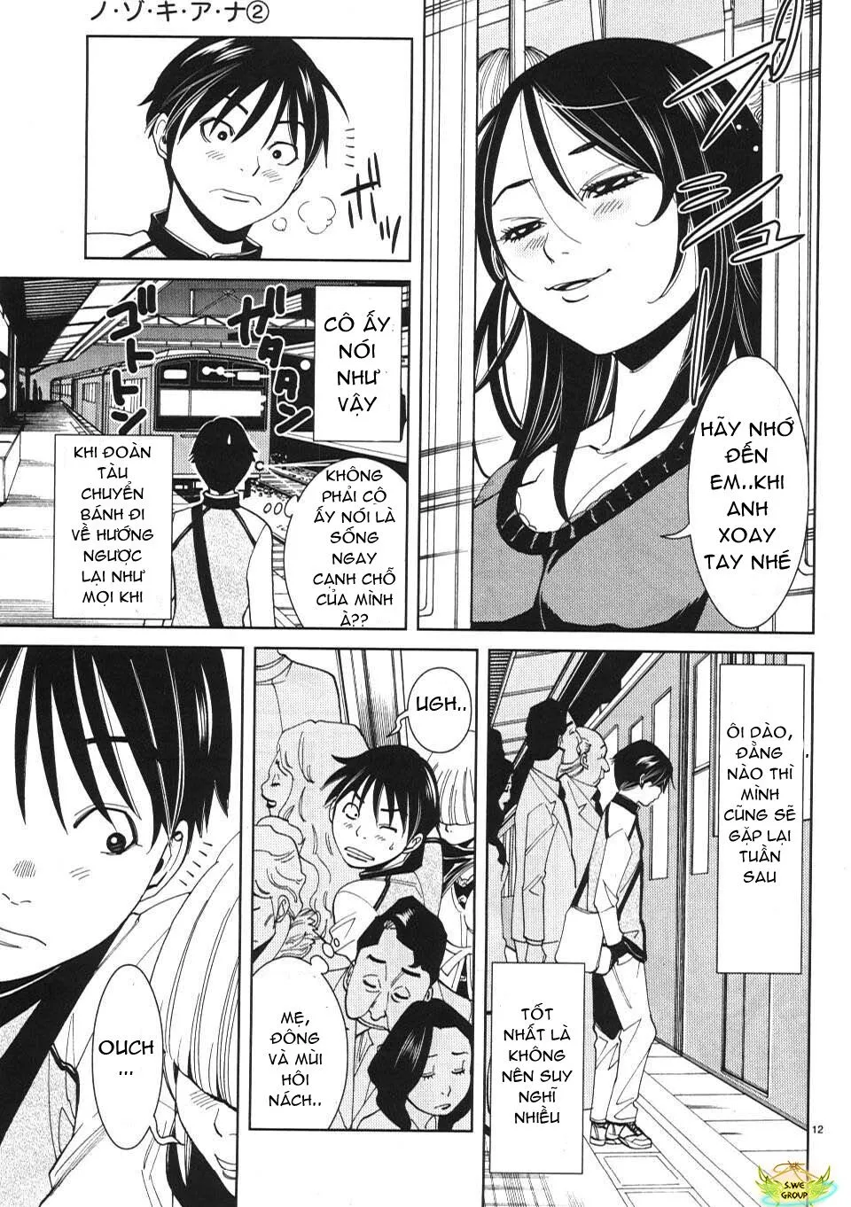 HentaiVN.net - Ảnh 12 - Nozoki Ana - Chap 11