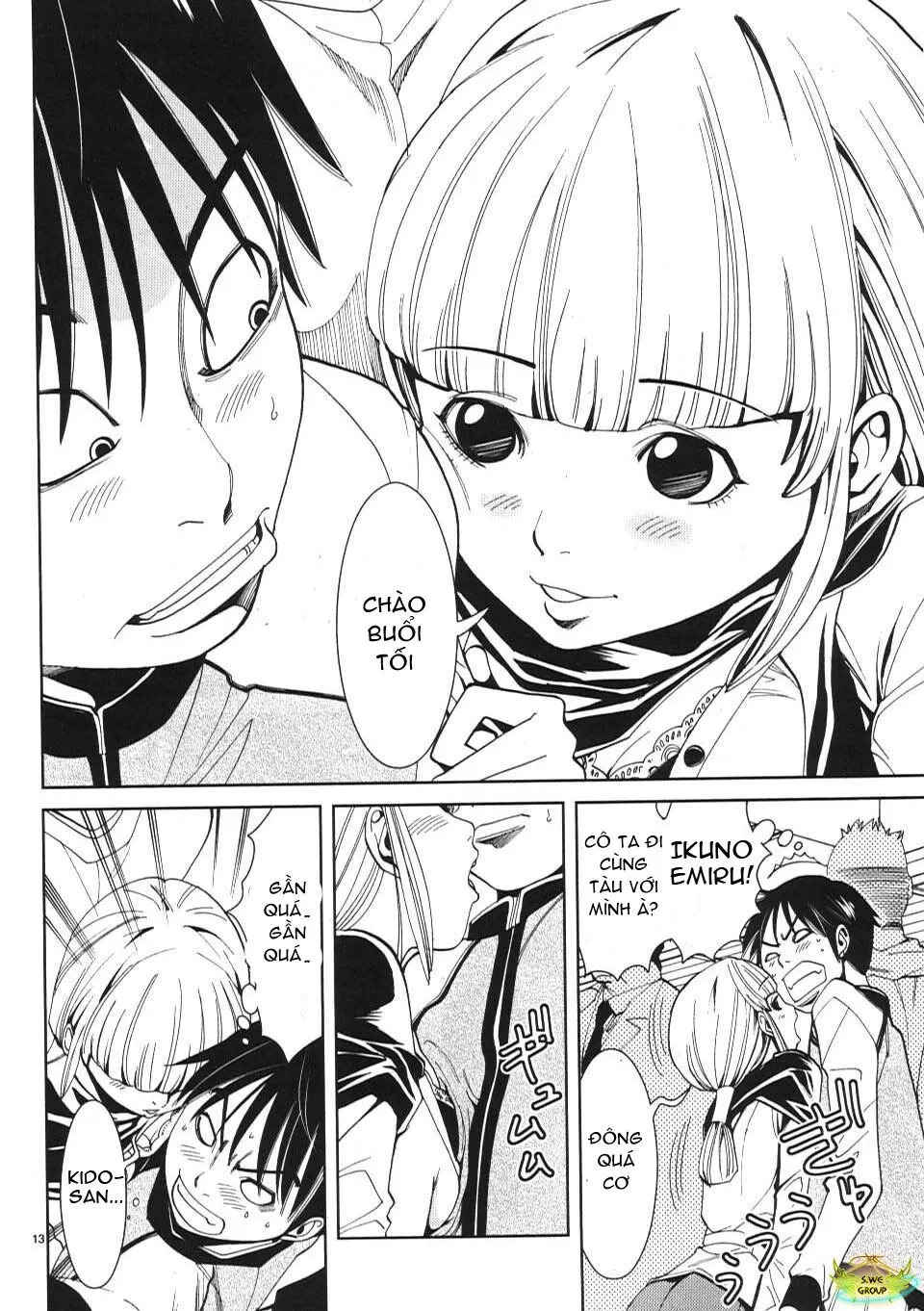 HentaiVN.net - Ảnh 13 - Nozoki Ana - Chap 11