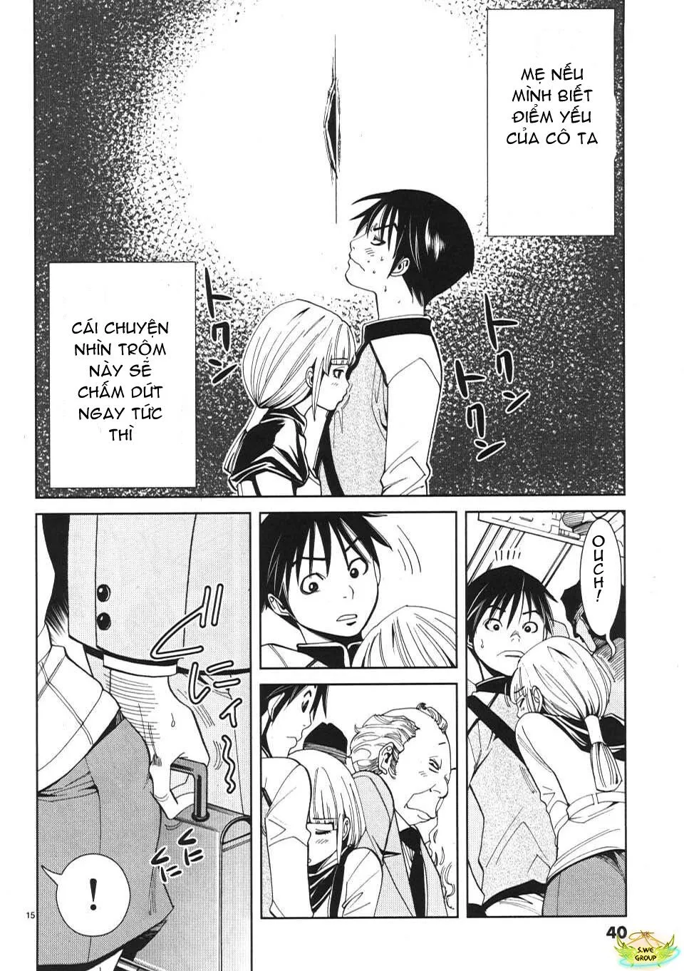 HentaiVN.net - Ảnh 15 - Nozoki Ana - Chap 11