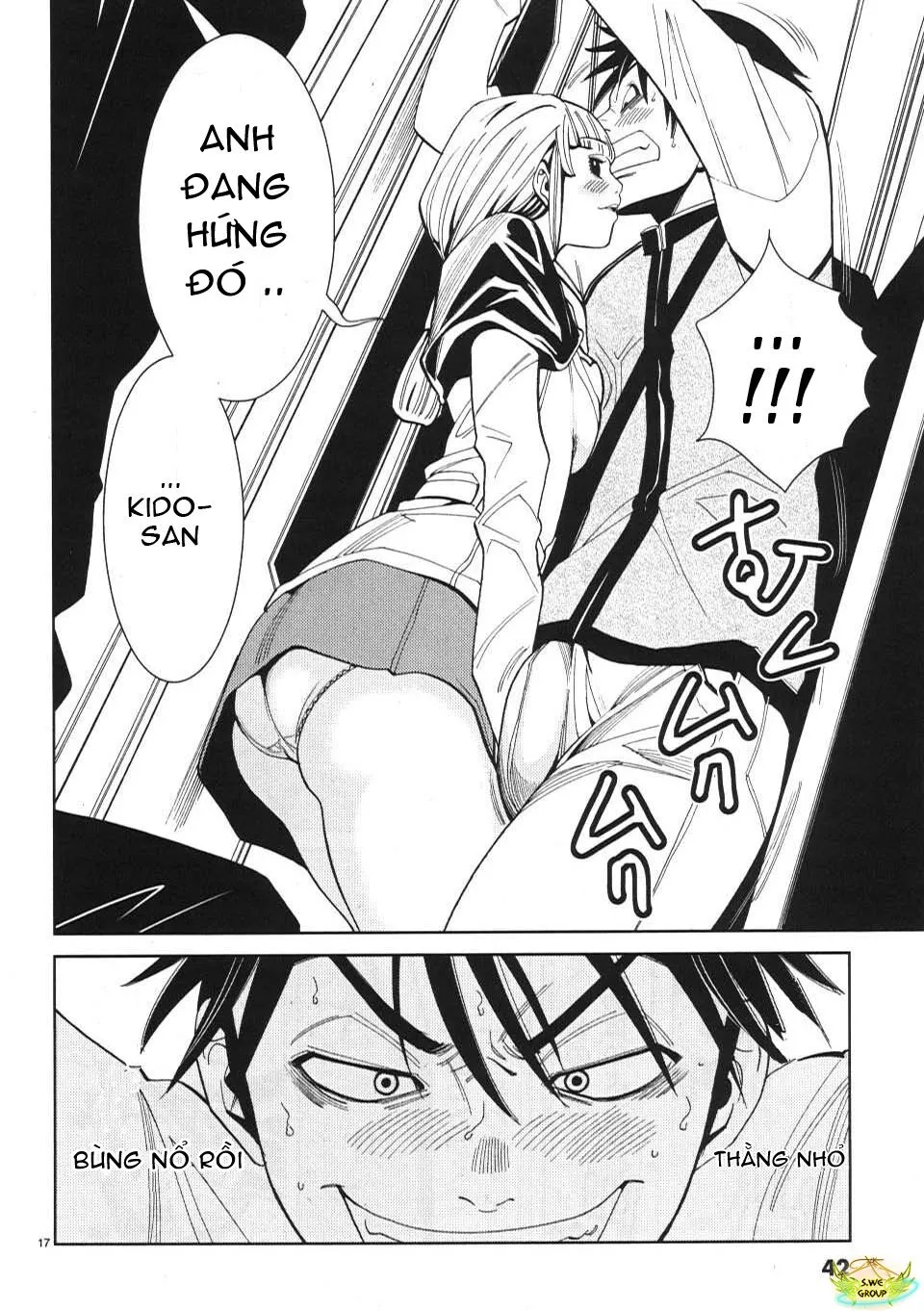 HentaiVN.net - Ảnh 17 - Nozoki Ana - Chap 11