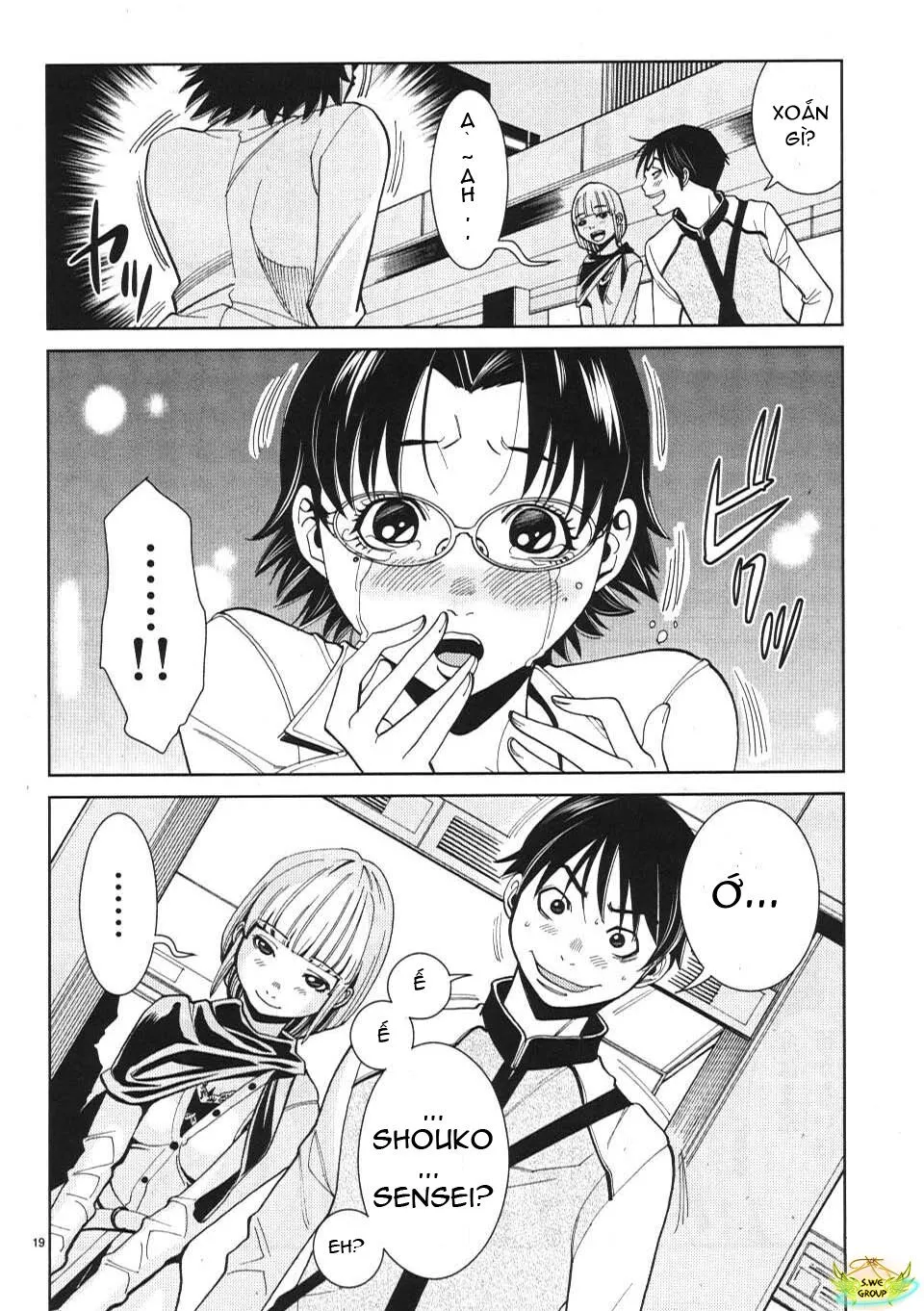HentaiVN.net - Ảnh 19 - Nozoki Ana - Chap 11