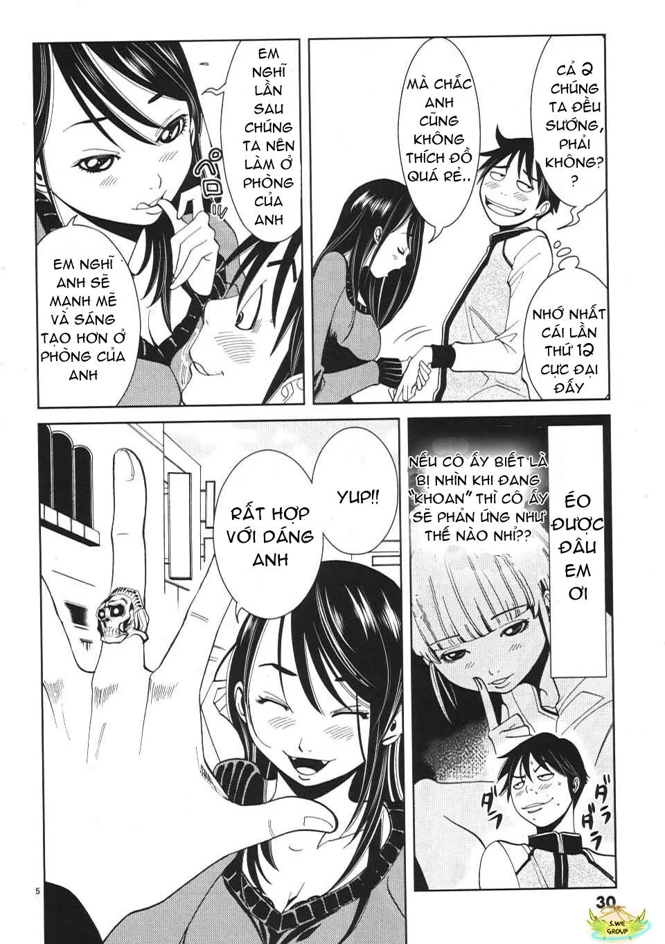 HentaiVN.net - Ảnh 5 - Nozoki Ana - Chap 11