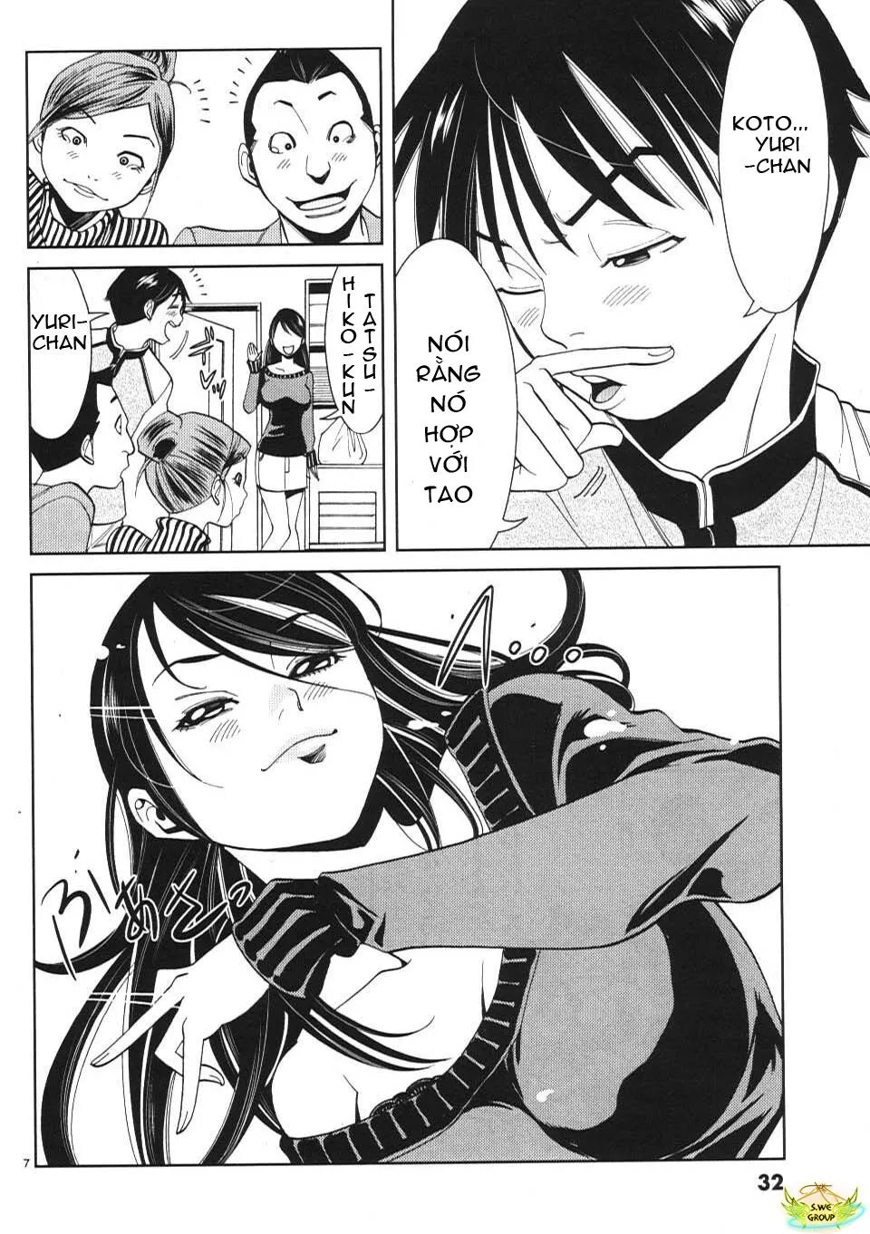 HentaiVN.net - Ảnh 7 - Nozoki Ana - Chap 11