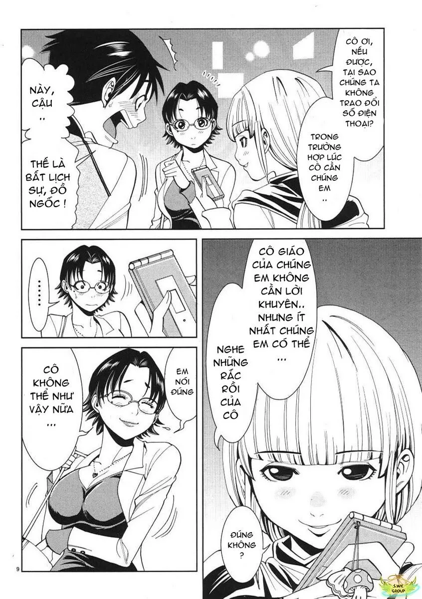 HentaiVN.net - Ảnh 9 - Nozoki Ana - Chap 12