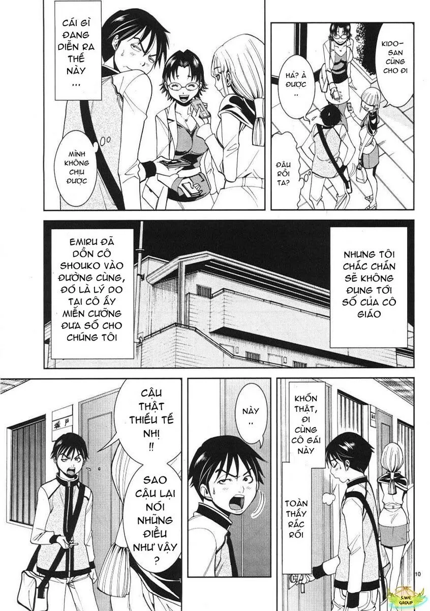 HentaiVN.net - Ảnh 10 - Nozoki Ana - Chap 12