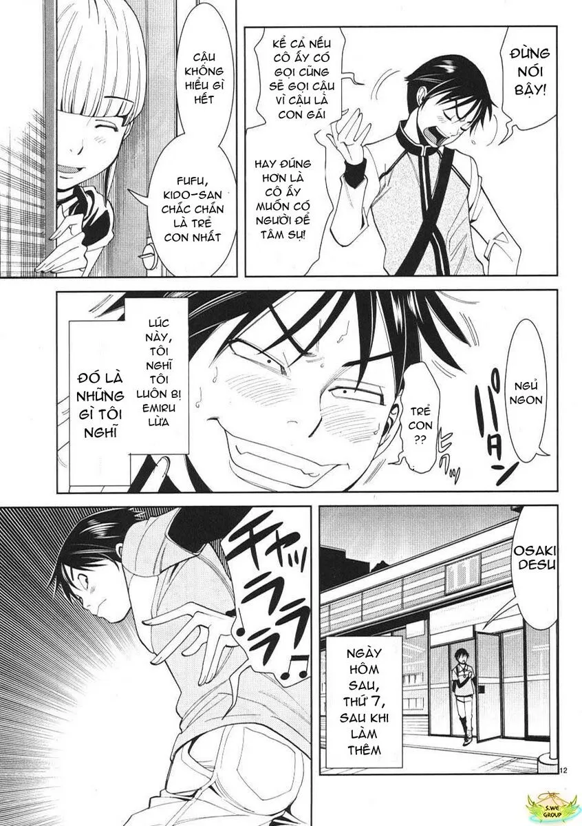 HentaiVN.net - Ảnh 12 - Nozoki Ana - Chap 12