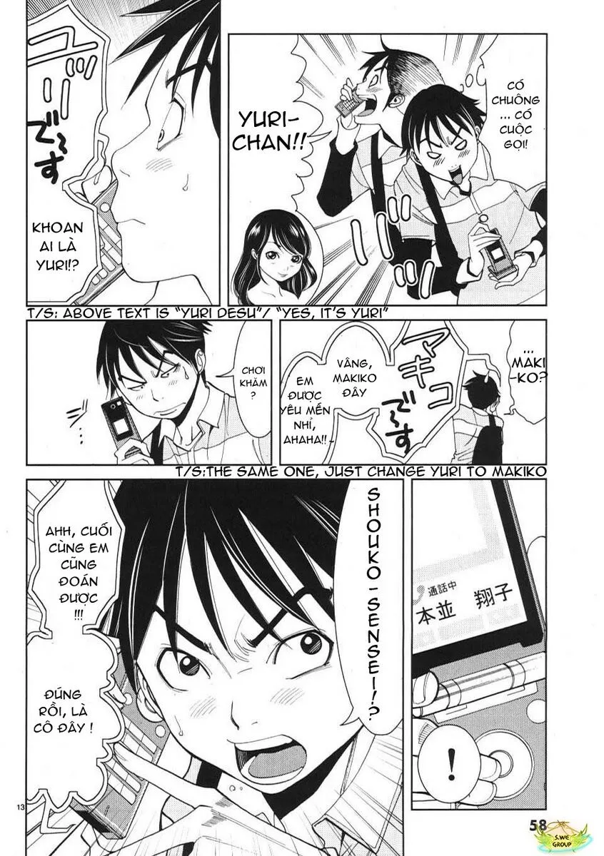 HentaiVN.net - Ảnh 13 - Nozoki Ana - Chap 12