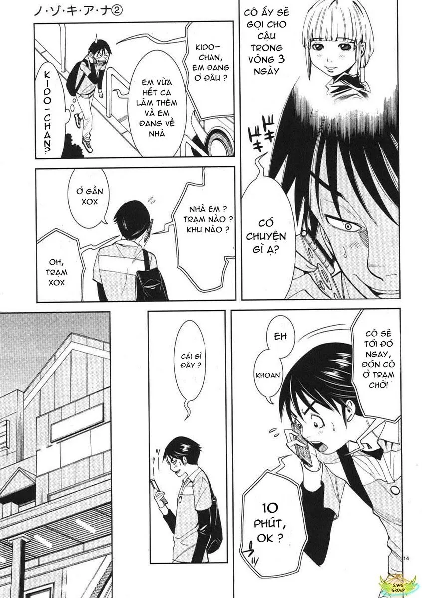 HentaiVN.net - Ảnh 14 - Nozoki Ana - Chap 12