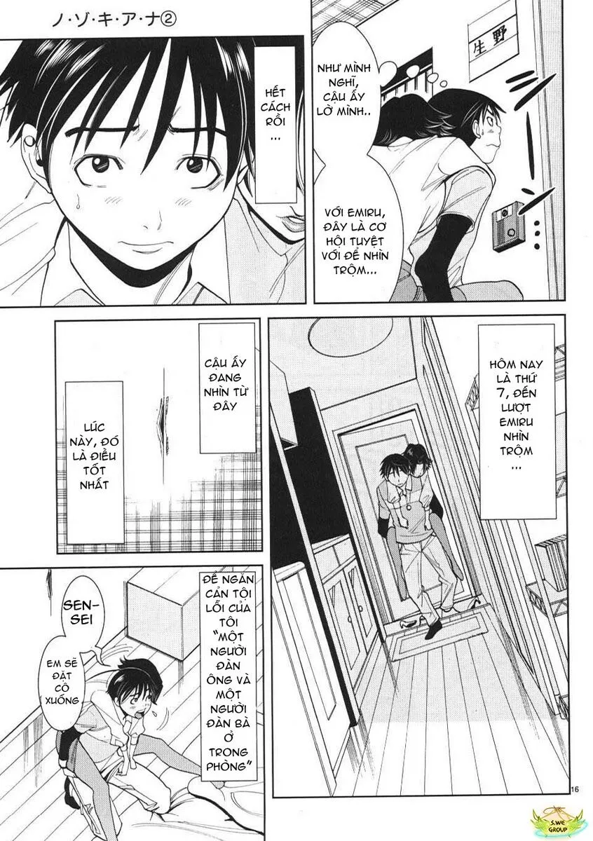 HentaiVN.net - Ảnh 16 - Nozoki Ana - Chap 12
