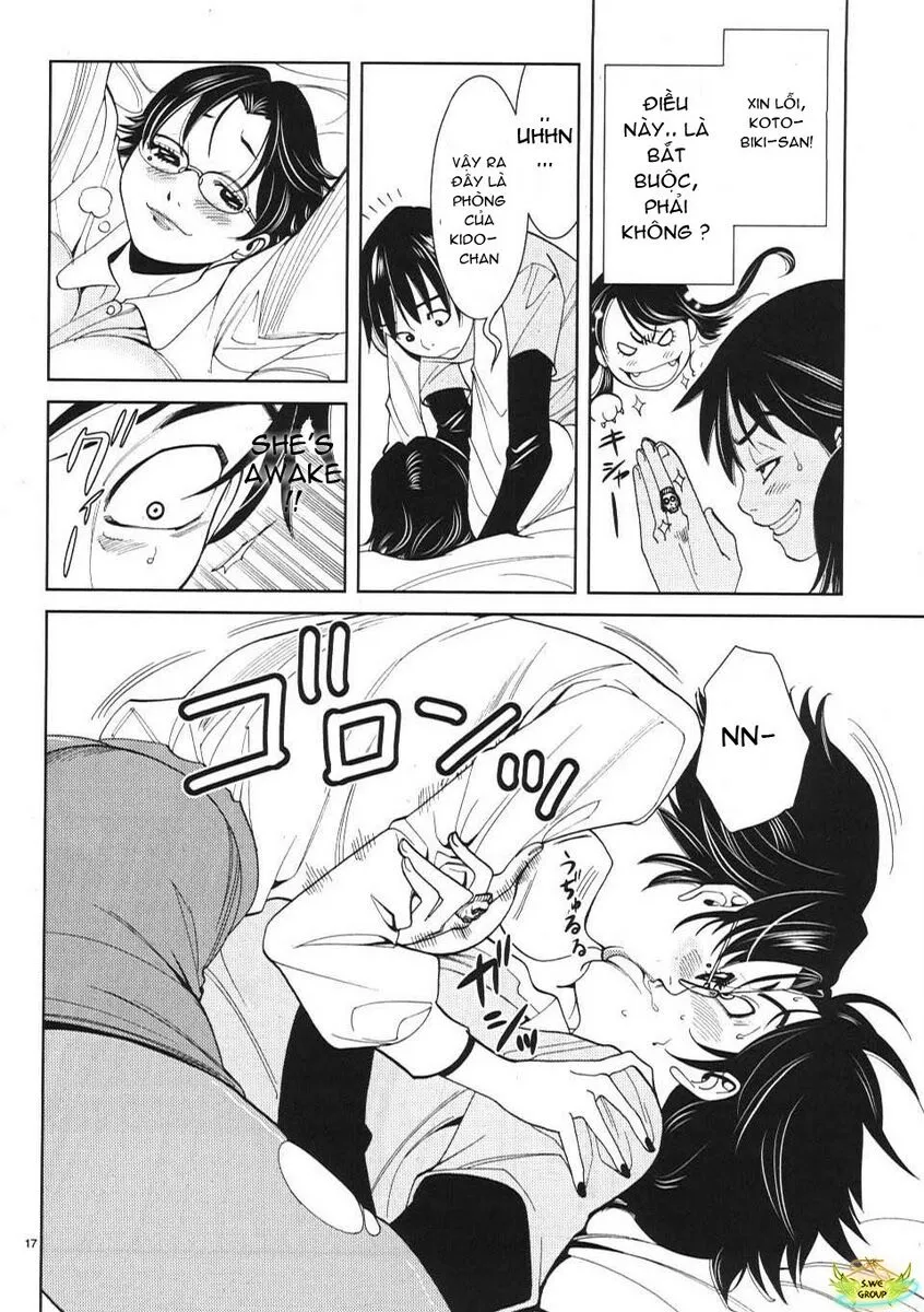 HentaiVN.net - Ảnh 17 - Nozoki Ana - Chap 12