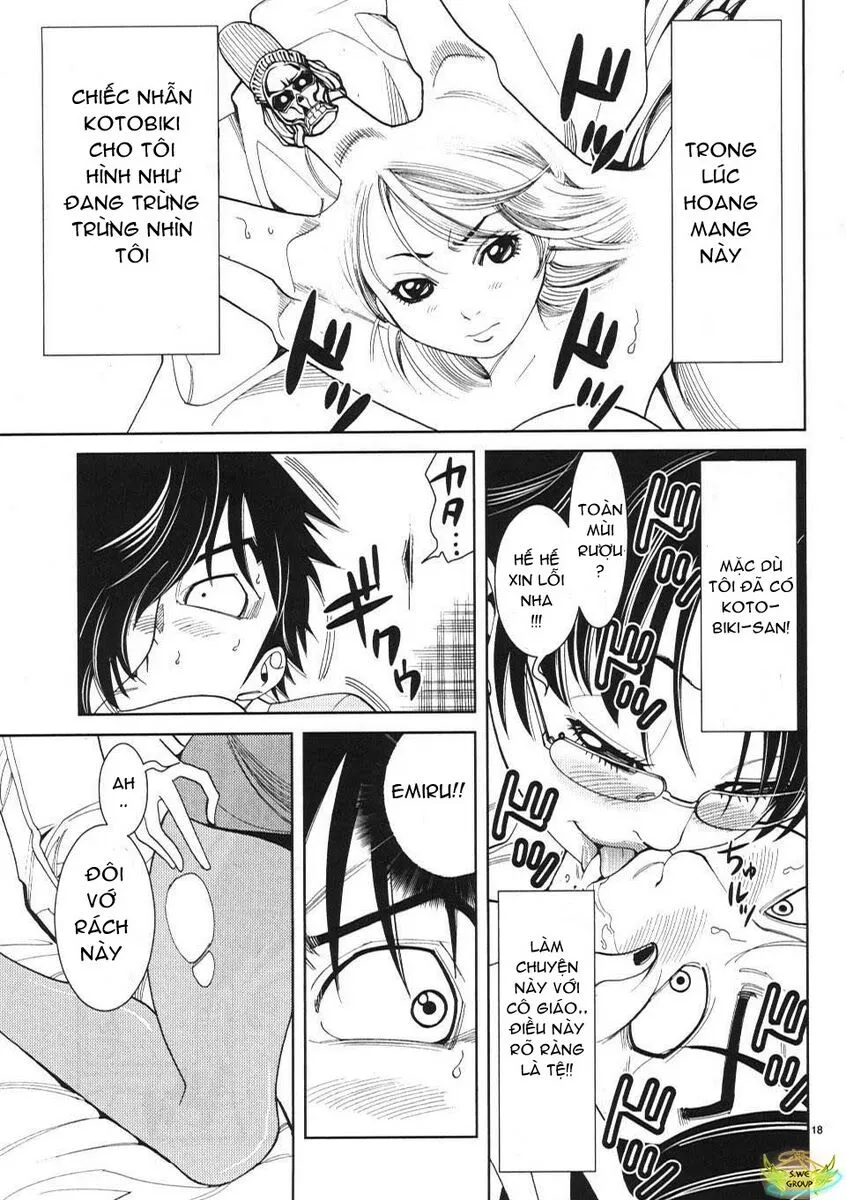 HentaiVN.net - Ảnh 18 - Nozoki Ana - Chap 12