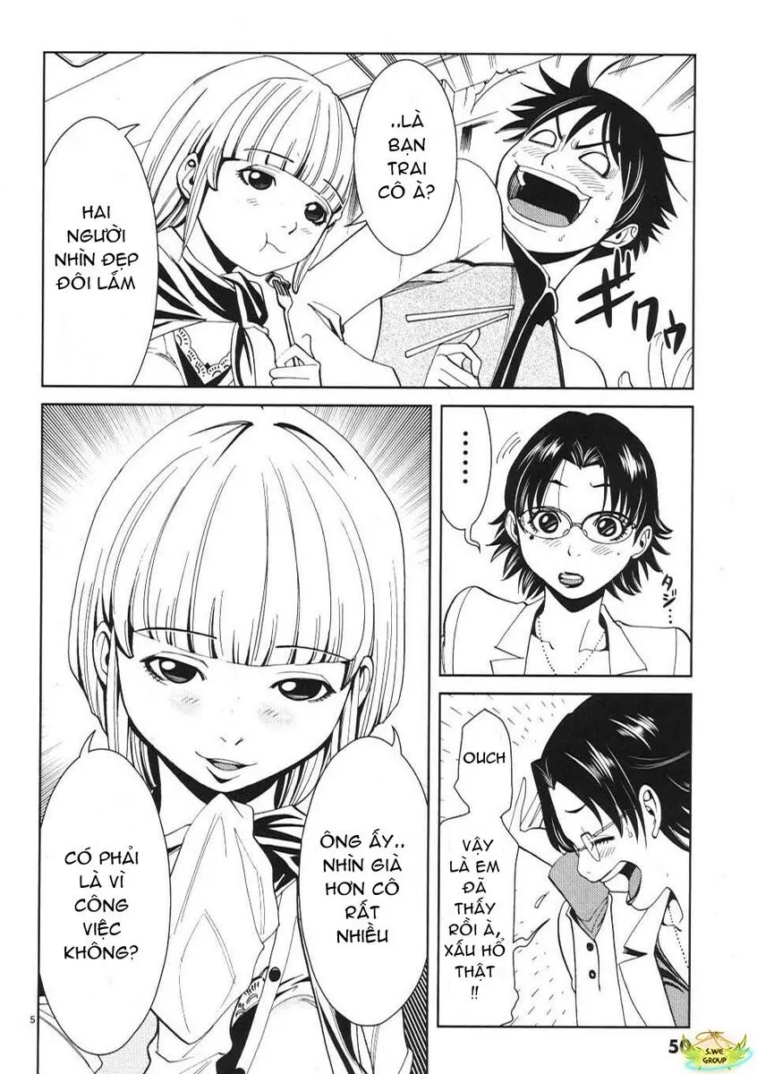 HentaiVN.net - Ảnh 5 - Nozoki Ana - Chap 12