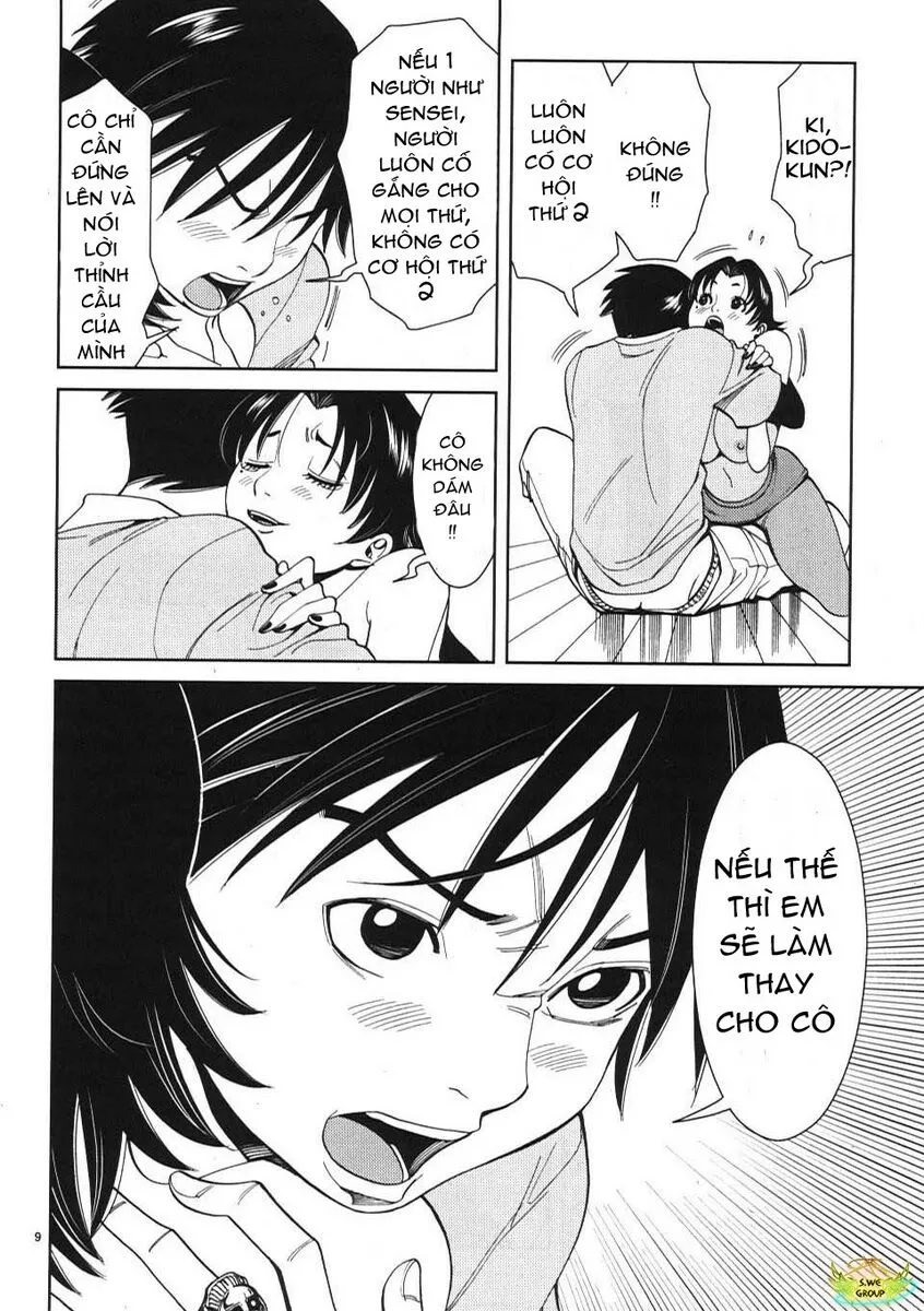 HentaiVN.net - Ảnh 9 - Nozoki Ana - Chap 13