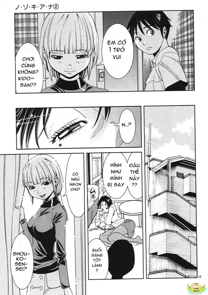 HentaiVN.net - Ảnh 12 - Nozoki Ana - Chap 13