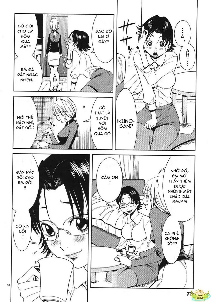HentaiVN.net - Ảnh 13 - Nozoki Ana - Chap 13