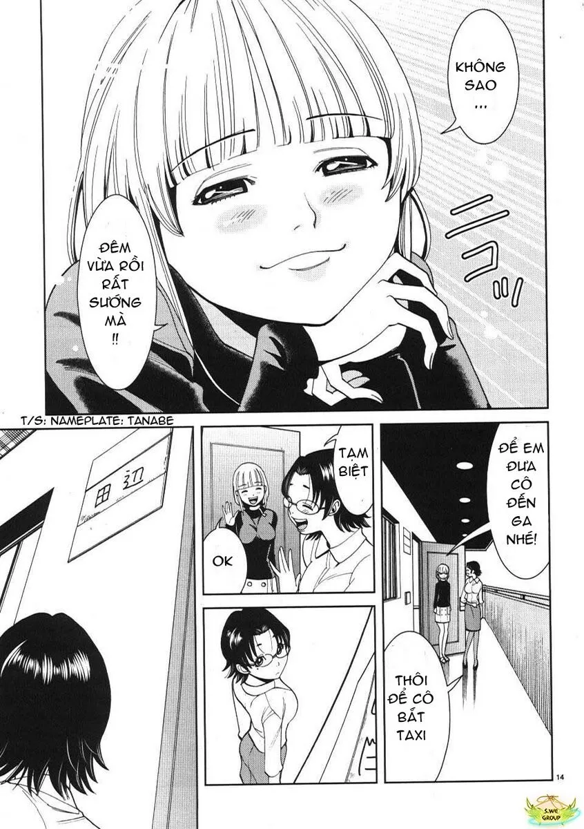 HentaiVN.net - Ảnh 14 - Nozoki Ana - Chap 13