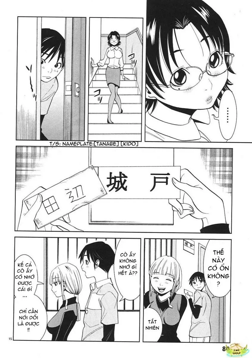 HentaiVN.net - Ảnh 15 - Nozoki Ana - Chap 13