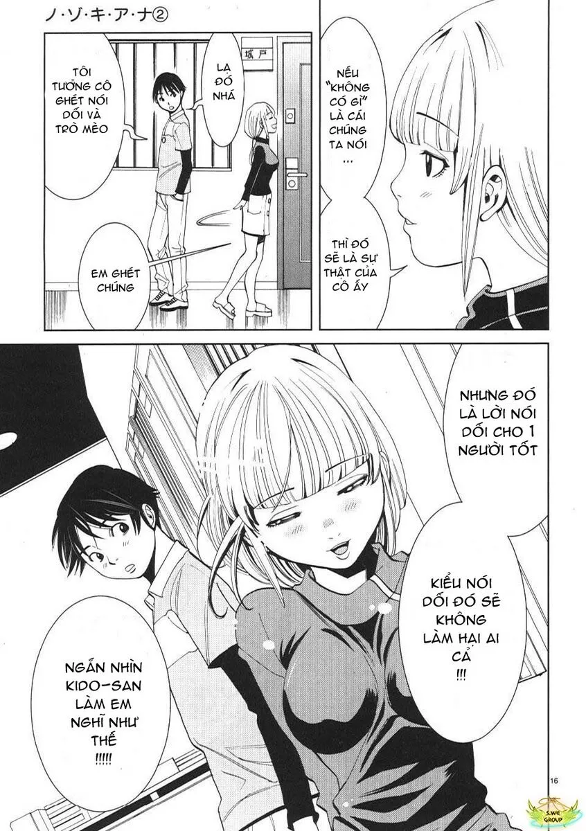 HentaiVN.net - Ảnh 16 - Nozoki Ana - Chap 13