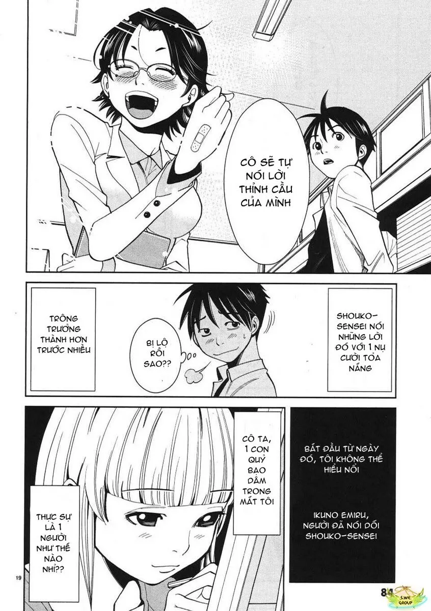 HentaiVN.net - Ảnh 19 - Nozoki Ana - Chap 13