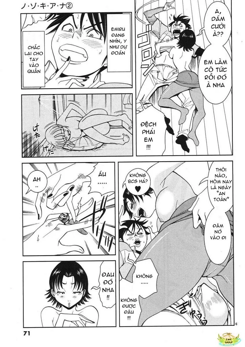 HentaiVN.net - Ảnh 6 - Nozoki Ana - Chap 13