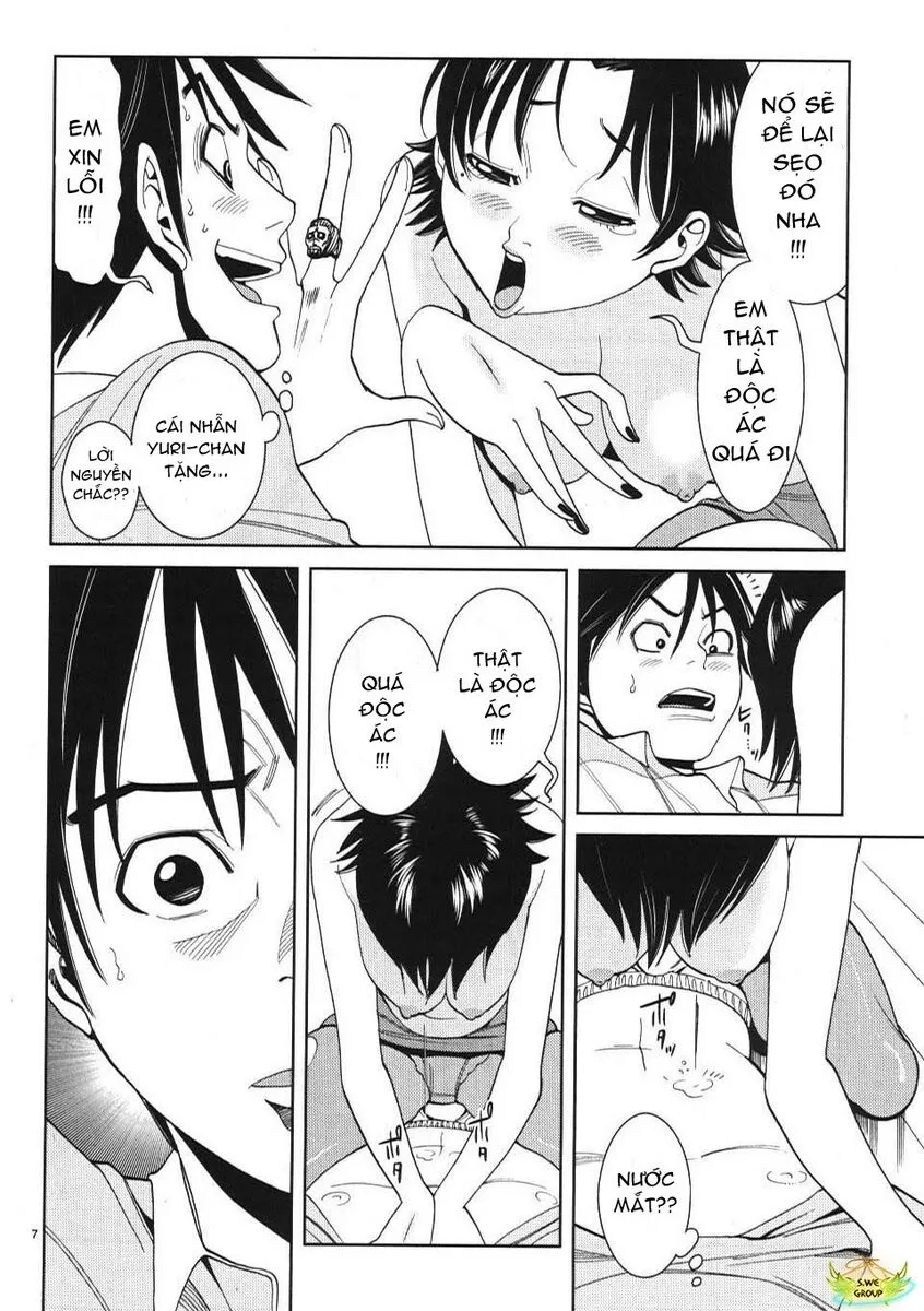HentaiVN.net - Ảnh 7 - Nozoki Ana - Chap 13