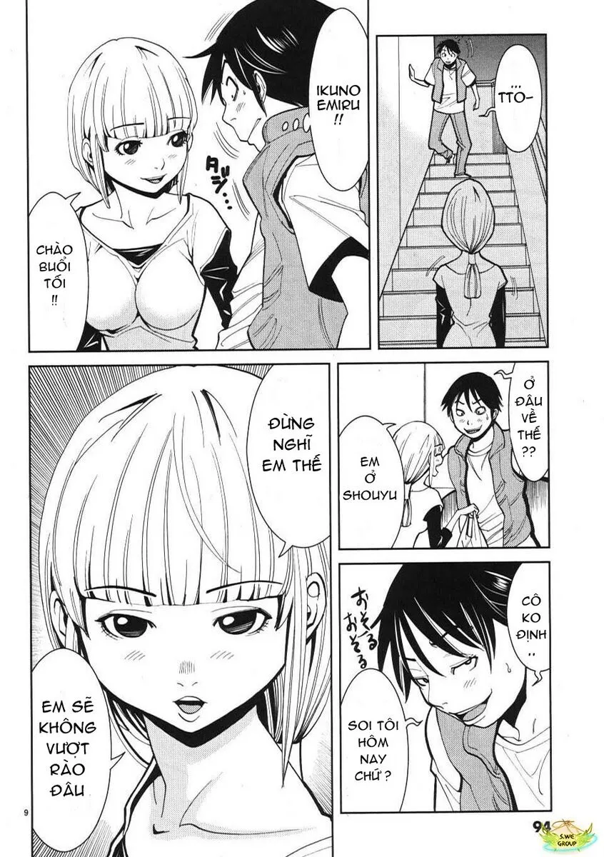 HentaiVN.net - Ảnh 9 - Nozoki Ana - Chap 14
