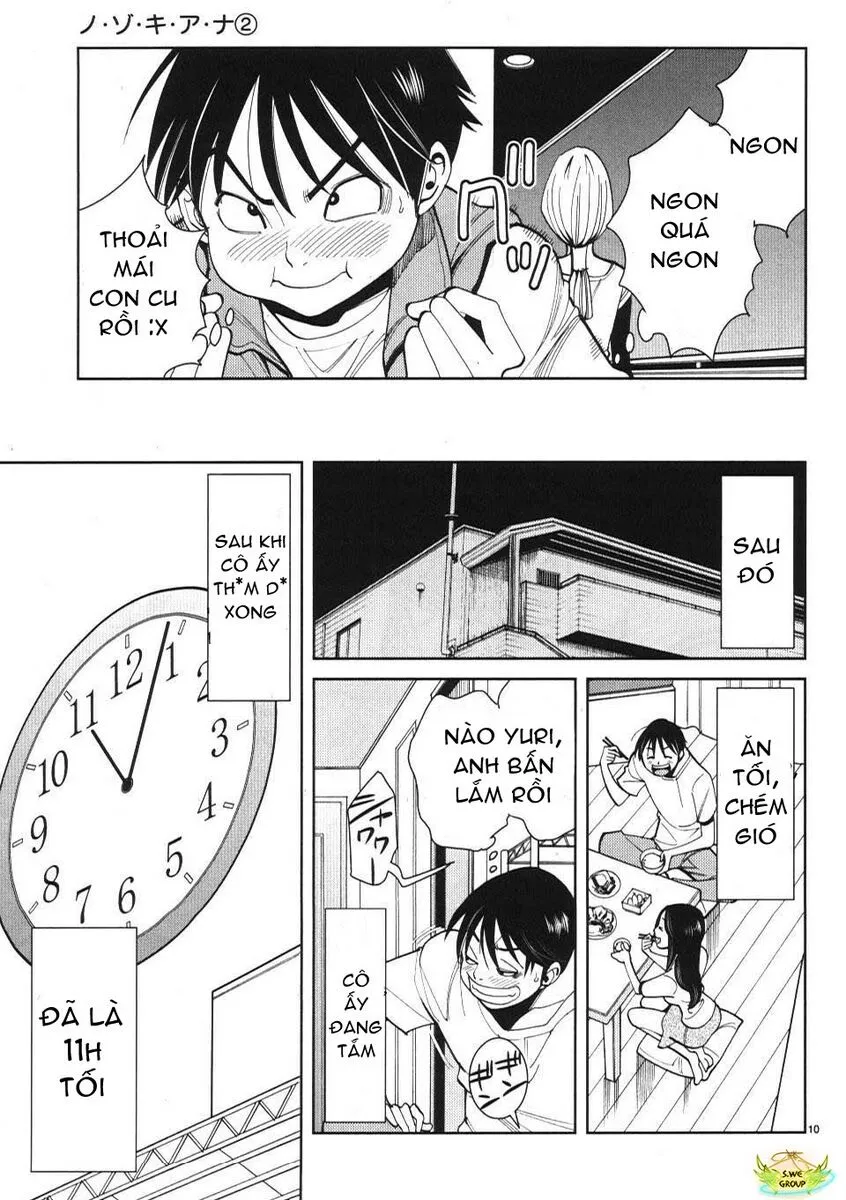 HentaiVN.net - Ảnh 10 - Nozoki Ana - Chap 14