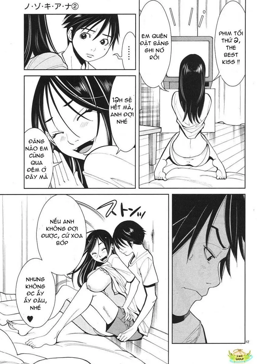 HentaiVN.net - Ảnh 12 - Nozoki Ana - Chap 14