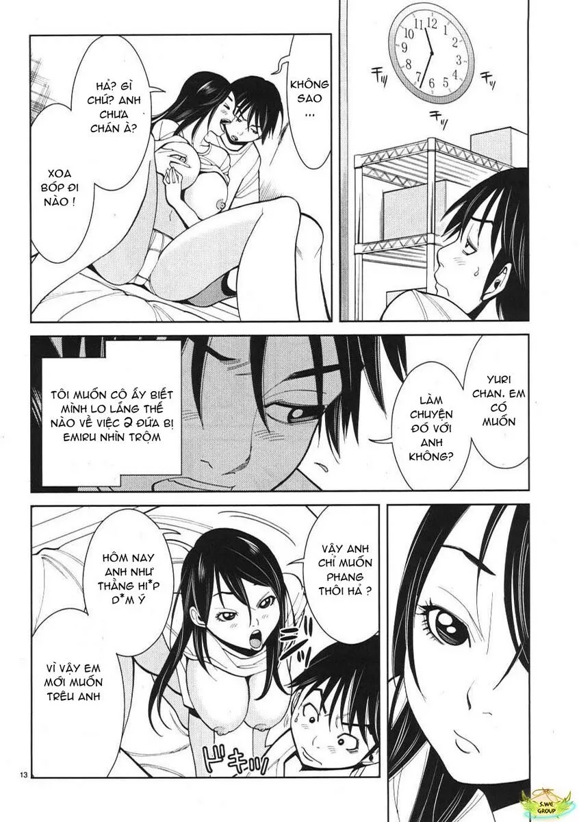 HentaiVN.net - Ảnh 13 - Nozoki Ana - Chap 14