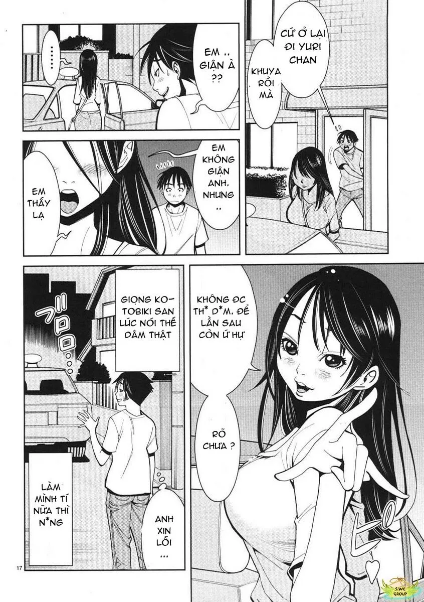 HentaiVN.net - Ảnh 17 - Nozoki Ana - Chap 14