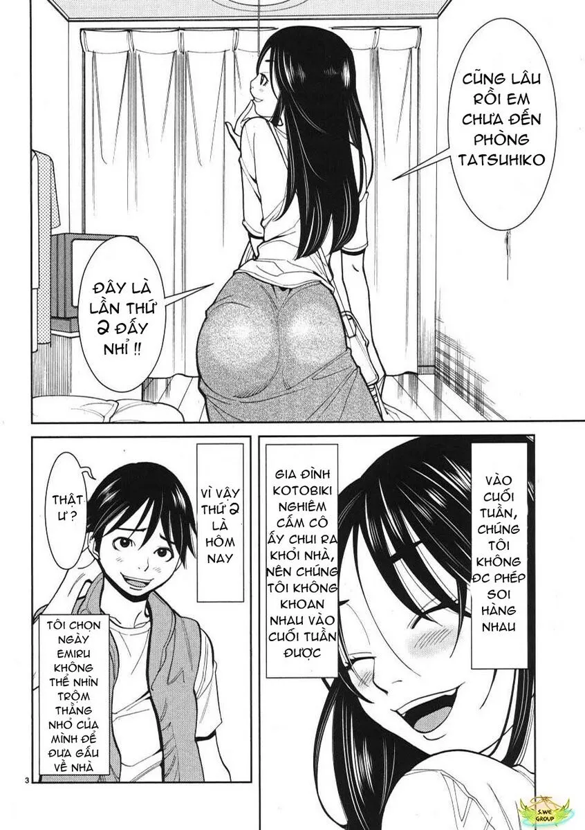 HentaiVN.net - Ảnh 3 - Nozoki Ana - Chap 14