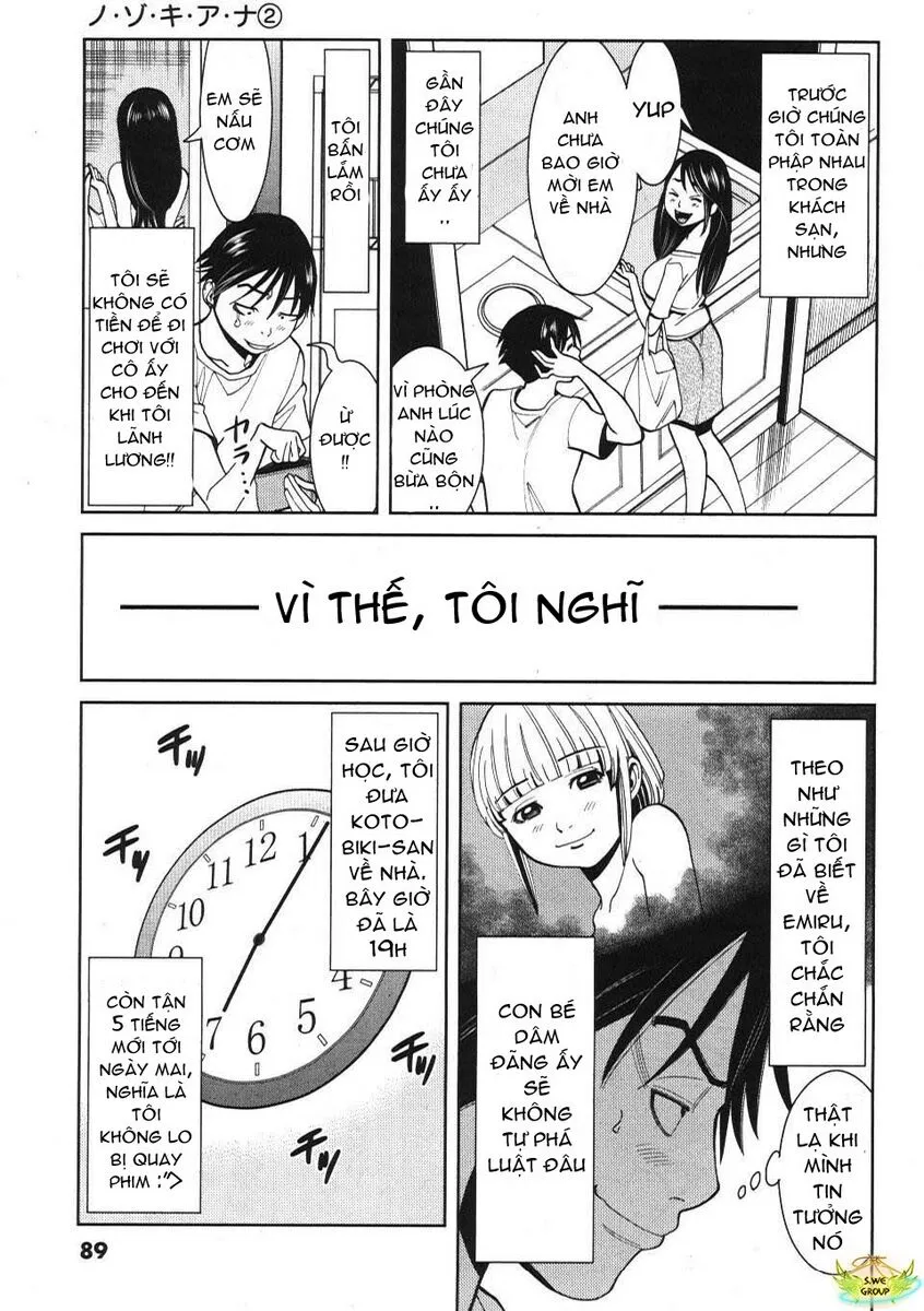 HentaiVN.net - Ảnh 4 - Nozoki Ana - Chap 14