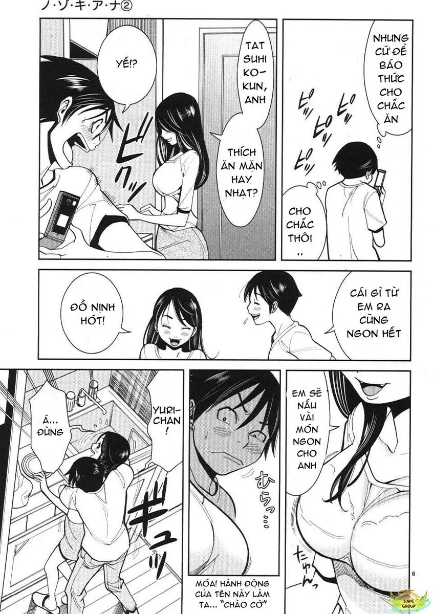 HentaiVN.net - Ảnh 6 - Nozoki Ana - Chap 14