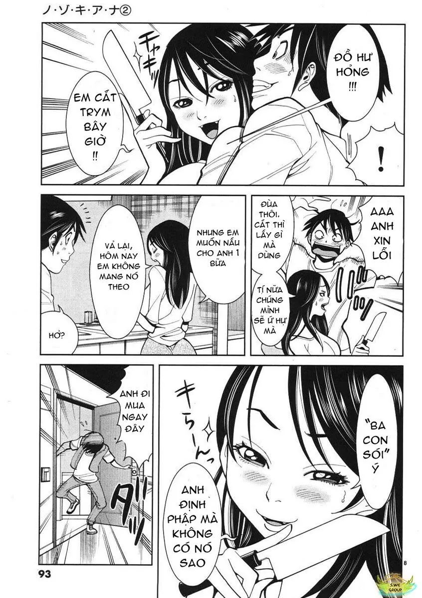 HentaiVN.net - Ảnh 8 - Nozoki Ana - Chap 14
