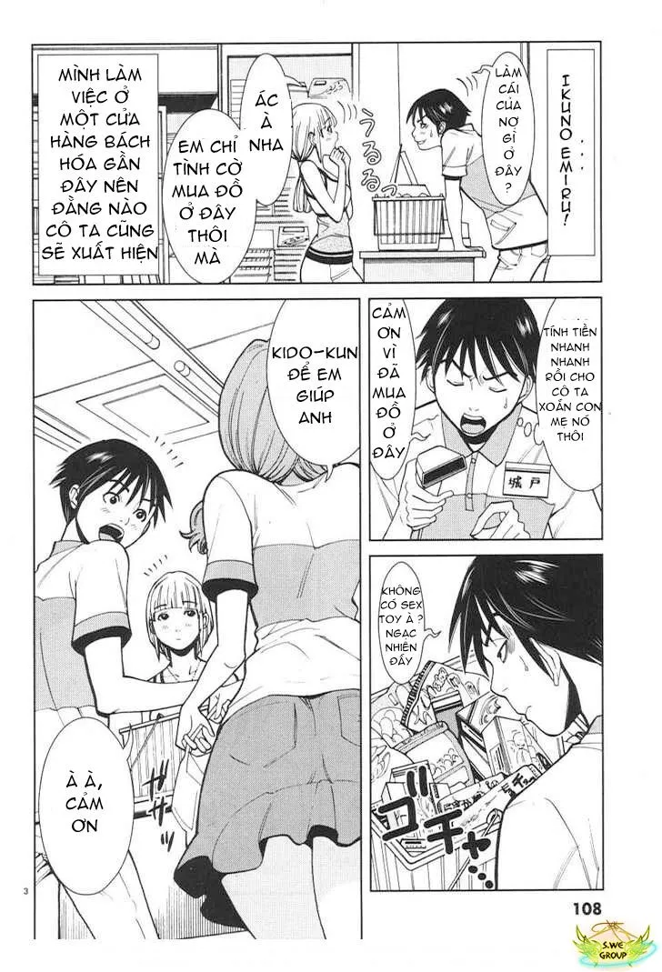 HentaiVN.net - Ảnh 3 - Nozoki Ana - Chap 15