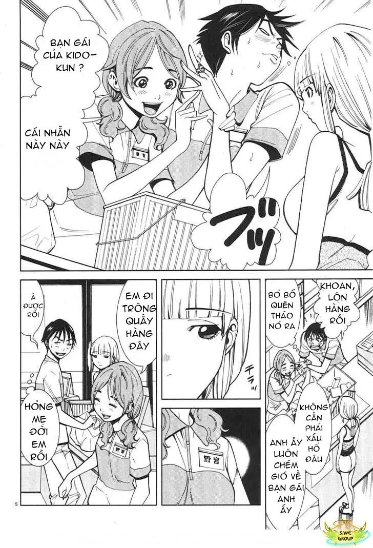 HentaiVN.net - Ảnh 5 - Nozoki Ana - Chap 15